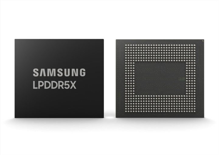 三星量产业界最薄LPDDR5XDRAM封装仅065mm厚