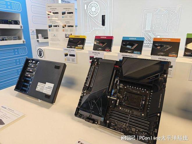 PG电子平台：存储巨头铠侠遇上COMPUTEX2024尖端技术全展示！(图3)