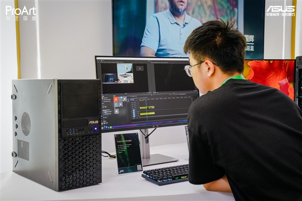 PG电子平台：华硕X870主板领衔多款ProArt、WS主板惊艳BIRTV2024(图7)