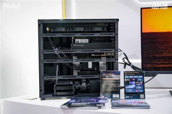 PG电子平台：华硕X870主板领衔多款ProArt、WS主板惊艳BIRTV2024(图6)