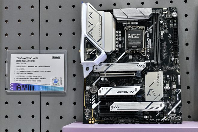 华硕主板超频秀引爆BW2024(图13)