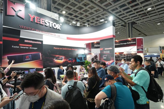 COMPUTEX2024得一微的存储看点：一切已成事皆可再超越(图2)