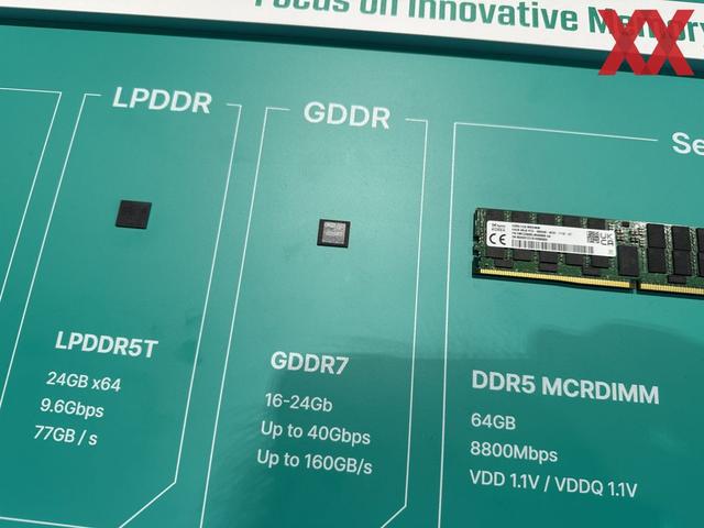 SKhynixGDDR7内存将GPU带宽提升至160GB秒容量达24Gb(图2)