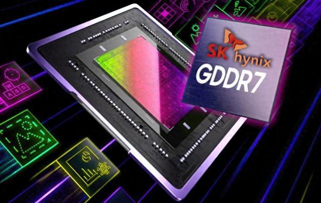 SKhynixGDDR7内存将GPU带宽提升至160GB秒容量达24Gb