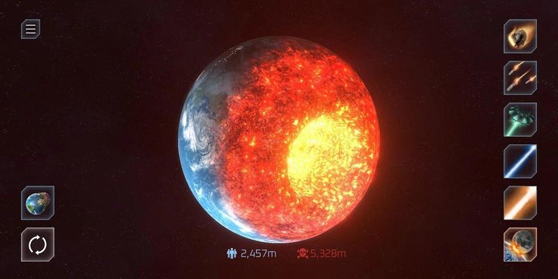 星球毁灭模拟器MOD作弊菜单(图1)