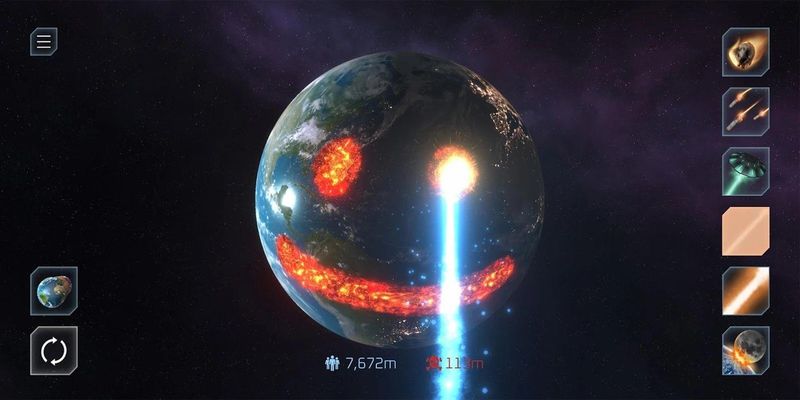 星球毁灭模拟器MOD作弊菜单(图2)