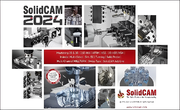 SolidCAM2024SP2