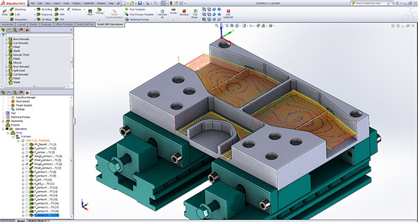 SolidCAM2024SP2(图2)
