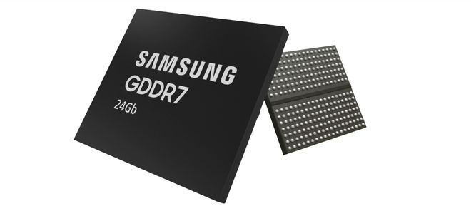 三星发布24GBGDDR7最高速率可达425Gbps计划2025年商用(图2)
