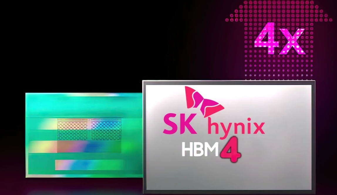SK海力士将于2024年开发高速HBM4内存预计最快2025年底上市