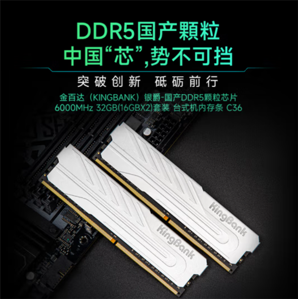 见证历史！首款国产DDR5内存终于来了(图2)