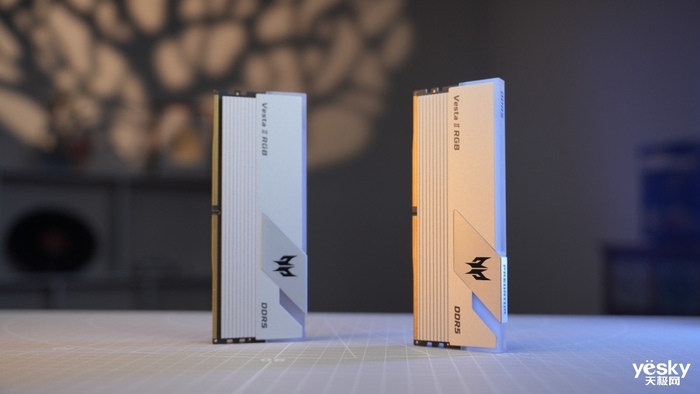 9800X3D处理器性能搭档宏碁掠夺者炫光星舰DDR56000C28内存套装评测