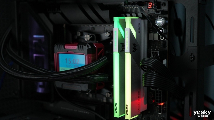 9800X3D处理器性能搭档宏碁掠夺者炫光星舰DDR56000C28内存套装评测(图10)