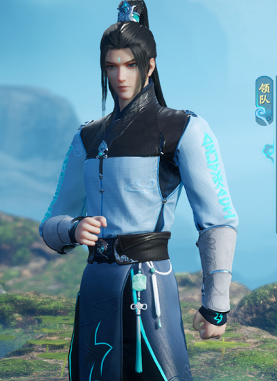 PG电子网站：仙剑奇侠传7修吾仙剑三飞蓬服装MOD