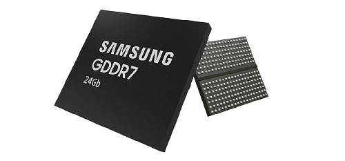 PG电子网站：三星成功开发其首款24GbGDDR7DRAM