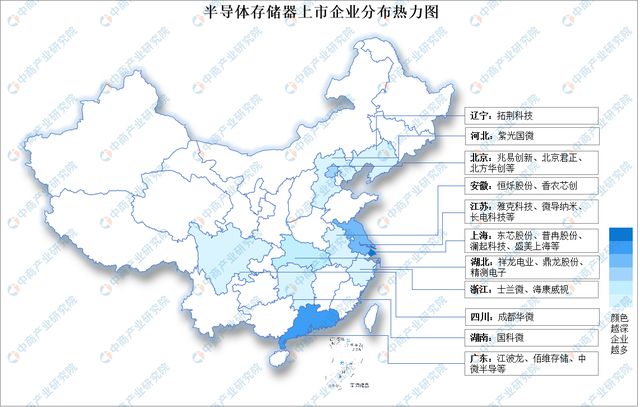 2025年中国存储芯片产业链图谱研究分析(图18)