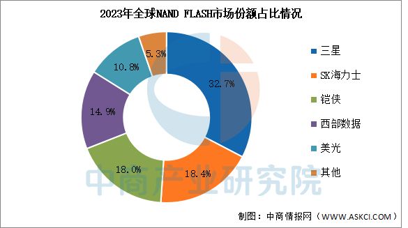 2025年中国存储芯片产业链图谱研究分析(图16)