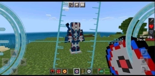 PG电子平台：我的世界钢铁侠模组最新版2024我的世界钢铁侠模组最新版2024V1171安卓版(图3)