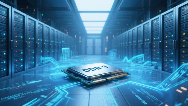 DDR5 普及元年：技术突围与生态重构下的服务器内存革命(图1)