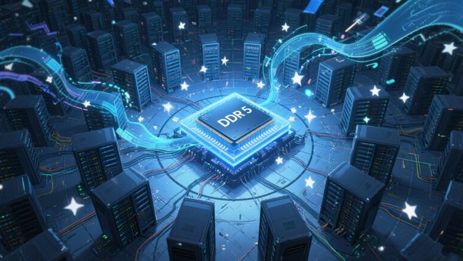 DDR5 普及元年：技术突围与生态重构下的服务器内存革命(图3)