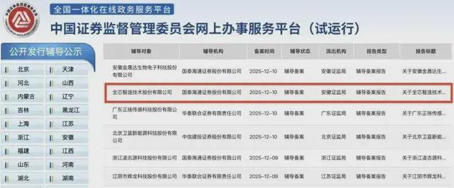 15天超20起集成电路领域迎来“IPO狂飙期”(图10)