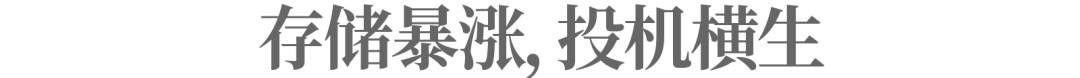 PG电子网站：疯狂的存储江湖：造富、混战和洗牌