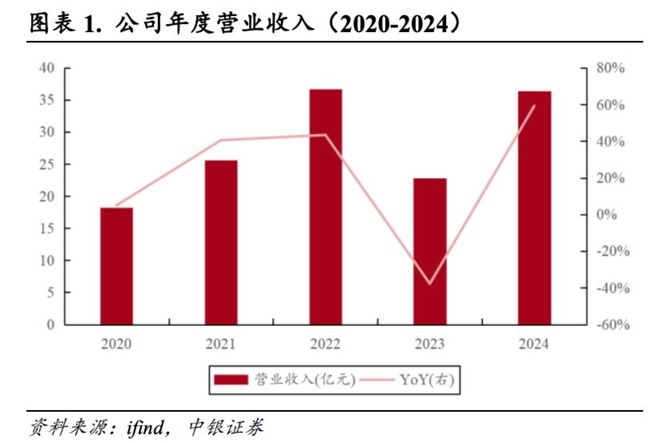 澜起科技2024年业绩创新高DDR5与高性能芯片驱动新一轮增长(图2)