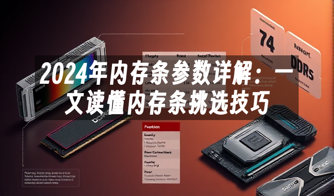2024年内存条参数详解：一文读懂内存条挑选技巧