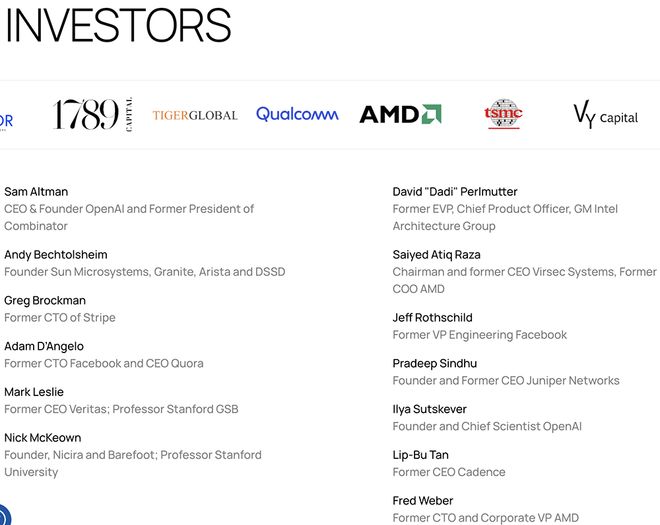 PG电子平台：史上最大AI芯片要IPO了！刚拿下千亿大单(图3)